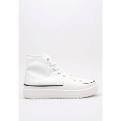 Buty Converse Chuck Taylor All Star Construct Białe. Białe trampki męskie Converse, bez wzorów, eleganckie, bez zapięcia. Za 404.25 zł.
