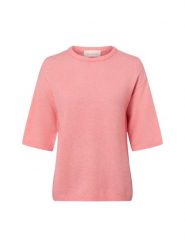 Msch Copenhagen sweter z dzianiny z zawartością alpaki - MSCHKellsey Algeria Kobiety różowy, L/XL. Czerwone swetry damskie MSCH Copenhagen, l, bez wzorów, z dzianiny, eleganckie, bez kołnierzyka, bez ramiączek, bez kaptura. Za 229.95 zł.