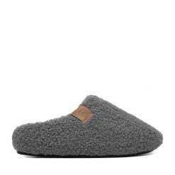 Kapcie G-Star Raw. Szare kapcie damskie G-Star Raw, bez wzorów. Za 99.99 zł.