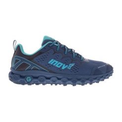 Buty do biegania Inov-8 Parkclaw G 280 000973-NYTL-S-01 niebieskie. Niebieskie obuwie sportowe damskie bez wzorów, z gumy, do biegania. Za 913.48 zł.