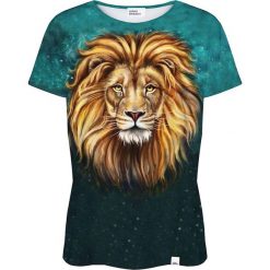 Colour Pleasure Koszulka damska CP-030 196 zielona r. XXXL/XXXXL. T-shirty damskie marki Colour Pleasure. Za 70.35 zł.