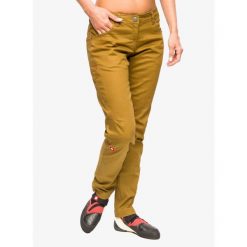 Spodnie wspinaczkowe damskie Ocun Kaira Pants. Brązowe spodnie materiałowe damskie Ocun, l, bez wzorów. Za 408.99 zł.