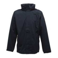 Męska Kurtka Wodoodporna Ardmore. Niebieskie kurtki męskie Regatta, m, bez wzorów, z materiału, z kapturem. Za 243.99 zł.