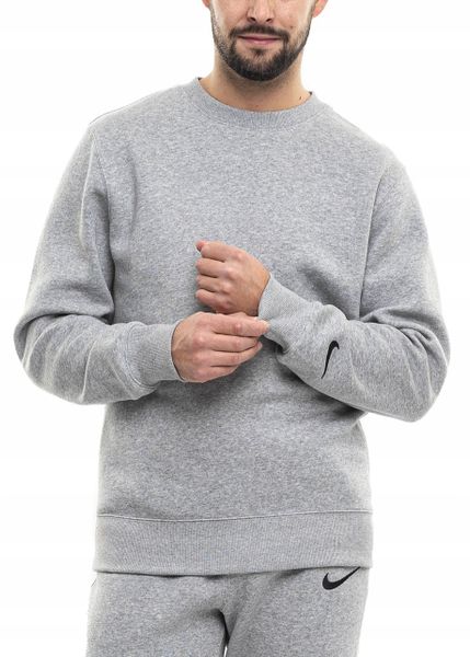 Nike Bluza Nike Park 26 Fleece Crew Swoosh IO9039-063. Bluzy męskie Nike, m, bez wzorów, bez kaptura. Za 149.81 zł.