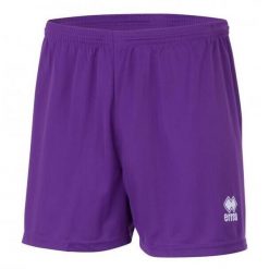 Spodenki Errea New Skin Spodenki Ad Fioletowe Dorośli. Fioletowe krótkie spodenki sportowe męskie ERREA, m, bez wzorów, z materiału, na fitness i siłownię. Za 152.50 zł.