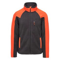 Męska Bluza Polarowa Monar. Brązowe bluzy męskie Hi-tec, na zimę, l, bez wzorów, z materiału, bez kaptura. Za 165.99 zł.