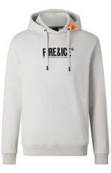Bluza męska BOGNER FIRE+ICE Filiz. Szare bluzy męskie l, bez wzorów, z bawełny, bez kaptura. Za 819.99 zł.