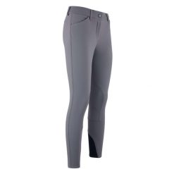 Spodnie jeździeckie damskie Euro-Star Arista Fabric. Szare spodnie materiałowe damskie EURO-STAR, s, bez wzorów, z nylonu, z obniżonym stanem. Za 704.00 zł.