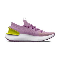 Buty biegowe damskie Under Armour W HOVR Phantom 3. Fioletowe obuwie sportowe damskie Under Armour, bez wzorów, do biegania. Za 399.99 zł.