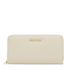 Portfel Jenny Fairy. Brązowe portfele damskie Jenny Fairy, bez wzorów. Za 49.99 zł.