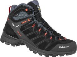 Buty trekkingowe męskie Salewa Alp Mate Mid czarne r. 46 1/2. Czarne trekkingi męskie Salewa. Za 920.99 zł.