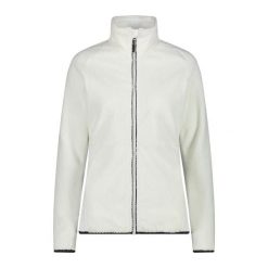 Kurtka damska CMP High Loft. Białe kurtki damskie CMP, bez wzorów, bez kaptura. Za 340.00 zł.