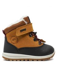 Primigi Śniegowce 6855300 M GORE-TEX Brązowy. Brązowe buty zimowe chłopięce Primigi, bez wzorów, z gore-texu, bez zapięcia. Za 399.99 zł.