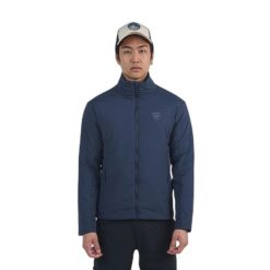 Kurtka narciarska Rossignol Opside. Fioletowe kurtki snowboardowe męskie Rossignol, m, bez wzorów, z materiału, bez kaptura, narciarskie, primaloft. Za 949.50 zł.