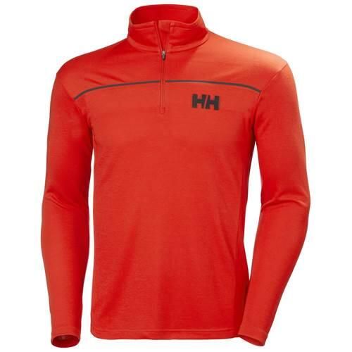 Bluza sportowa męska Helly Hansen 30208222. Czerwone bluzy męskie Helly Hansen, m, bez wzorów, bez kaptura. Za 285.45 zł.