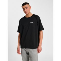 Koszulka Hummel Tech Loose. Szare koszulki sportowe męskie Hummel, bez wzorów, bez kołnierzyka, bez ramiączek, do piłki nożnej. Za 223.00 zł.