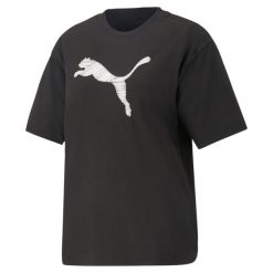 Koszulka Sportowa Damska Puma Her. Żółte koszulki sportowe damskie Puma, l, bez wzorów, z bawełny, bez kołnierzyka, bez ramiączek. Za 226.00 zł.