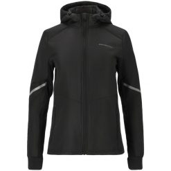 Bluza hybrydowa damska Endurance Princey PrimaLoft®. Czarne bluzy damskie Endurance, bez wzorów, bez kaptura, do biegania, primaloft. Za 449.99 zł.