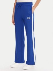 JOOP! Jeans Spodnie dresowe 10020529 30048534 Niebieski Regular Fit. Niebieskie spodnie dresowe damskie JOOP! Jeans, l, bez wzorów, z dresówki. Za 569.99 zł.