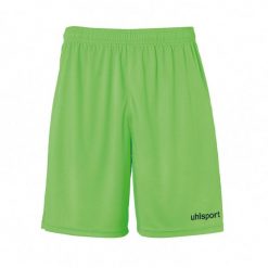 Szorty Uhlsport center basic. Czarne krótkie spodenki sportowe męskie Uhlsport, l, bez wzorów, do piłki nożnej. Za 111.50 zł.