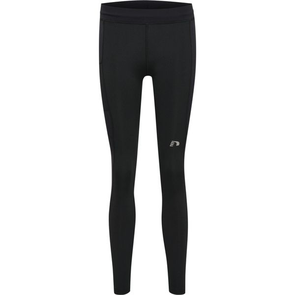 Damskie legginsy Newline core warm protect. Czarne legginsy damskie Newline, m, bez wzorów, z dzianiny, do biegania. Za 220.26 zł.