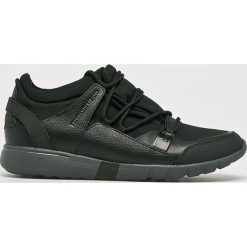 Trussardi Jeans - Buty. Szare buty sportowe męskie TRUSSARDI JEANS, z jeansu. W wyprzedaży za 459.90 zł.