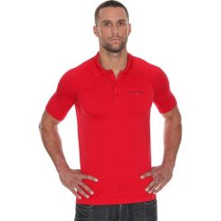 Brubeck Koszulka męska polo Prestige z krótkim rękawem czerwona r. M (SS10920). Koszulki polo męskie marki Brubeck. Za 139.99 zł.