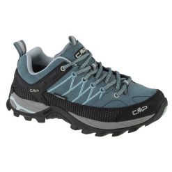 Buty trekkingowe damskie CMP Rigel Mid Wmn WP. Czarne obuwie sportowe damskie CMP, trekkingowe. W wyprzedaży za 359.99 zł.