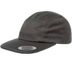 Classic Jockey Camper Cap. Szare czapki i kapelusze damskie FLEXFIT, bez wzorów. Za 67.99 zł.