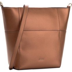 Torebka JOOP! - Kara 4140003664 Bronce 957. Brązowe torebki do ręki damskie JOOP!, ze skóry. W wyprzedaży za 769.00 zł.
