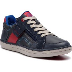 Półbuty GEOX - J Garcia B. A J84B6A 05422 C0735 D Navy/Red. Półbuty chłopięce marki Geox. W wyprzedaży za 199.00 zł.