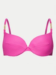 Selmark Góra od bikini BJ517 Różowy. Czerwone bikini damskie Selmark, bez wzorów. Za 199.99 zł.
