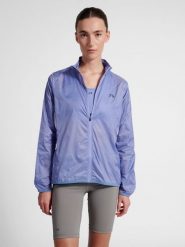 Kobiece wodoodporne kurtki składane Newline. Niebieskie kurtki sportowe damskie Newline, na wiosnę, l, bez wzorów, z materiału, bez kaptura, na fitness i siłownię. Za 336.00 zł.