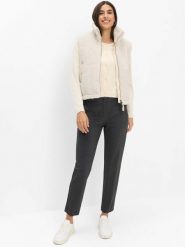 BRAX bluza z nogawkami typu chino Kobiety wiskoza szary, 38. Szare bluzy damskie Brax, s, bez wzorów, z dresówki, bez kaptura. Za 499.95 zł.