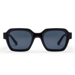 Okulary CHPO The AK czarne Blk 16135HH. Czarne okulary przeciwsłoneczne męskie CHPO BRAND. Za 156.51 zł.