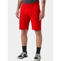 Szorty Męskie Helly Hansen Hh Qd 11". Czerwone krótkie spodenki sportowe męskie Helly Hansen, m, bez wzorów, trekkingowe. Za 359.00 zł.