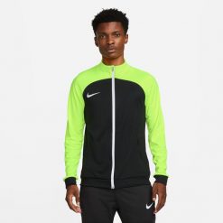 Bluza treningowa męska Nike Nk Dri-fit Academy Pro Trk Jkt K. Czarne bluzy męskie Nike, m, bez wzorów, bez kaptura, na fitness i siłownię, dri-fit (nike). Za 230.35 zł.
