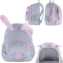 Astra Plecak z pluszowymi uszami królika Honeybunny AB340 20l 3 komorowy (565669). Torby i plecaki dziecięce Astra. Za 134.32 zł.