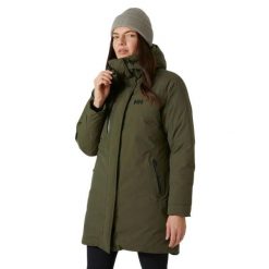 Kurtka uniwersalna damska Helly Hansen Adore Tech. Zielone kurtki damskie Helly Hansen, na zimę, s, bez wzorów, z materiału, z kapturem. Za 1,581.70 zł.