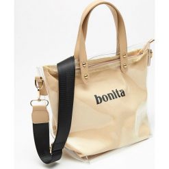 Torba shopper mini z napisem - Beżowy. Torebki shopper damskie House. W wyprzedaży za 49.99 zł.