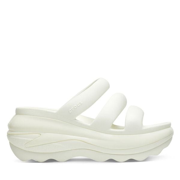 Klapki Crocs. Klapki damskie Crocs, bez wzorów, bez obcasa. Za 239.99 zł.