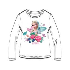 Disney By Arnetta Koszulka Dziewczęca Frozen 98 Biała. Bluzki dla dziewczynek marki Disney By Arnetta. Za 39.00 zł.