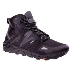 Męskie Buty Do Chodzenia VLite. Czarne trekkingi męskie Hi-tec, trekkingowe. Za 205.99 zł.