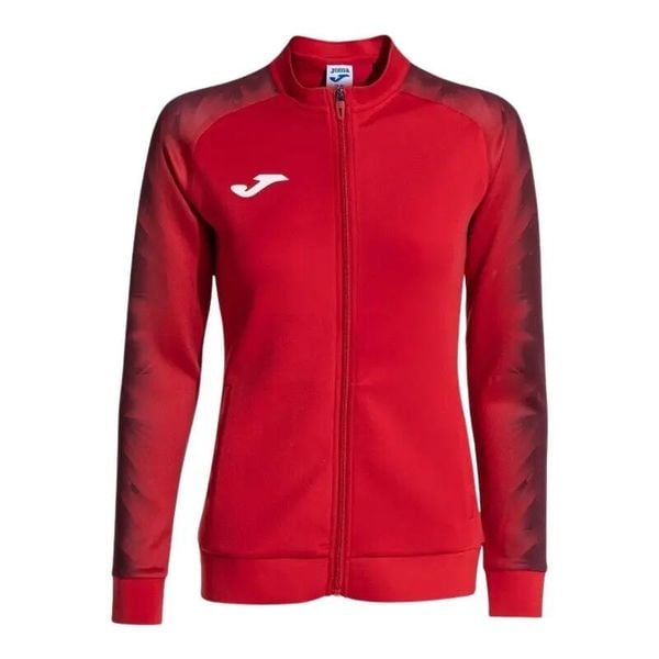 Damska bluza dresowa Joma Elite XI. Czerwone bluzy damskie Joma, l, z aplikacjami, z dresówki, bez kaptura, na fitness i siłownię. Za 312.00 zł.