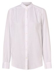 Marc O'Polo Bluzka Kobiety Bawełna biały, 42. Białe bluzki damskie Marc O'Polo, bez wzorów, z bawełny, eleganckie, bez kołnierzyka, bez ramiączek. Za 409.95 zł.