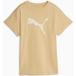 Koszulka Damska Puma Sable Duin XL - Wygoda i Styl. Brązowe koszulki sportowe damskie Puma, xl, bez wzorów, z bawełny, eleganckie, bez kołnierzyka. Za 175.99 zł.