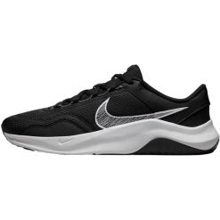 Buty treningowe męskie Nike Legend Essential 3. Czarne buty sportowe męskie Nike, z gumy, bez zapięcia. Za 409.00 zł.
