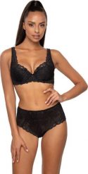 Xxxx_Mat (MAT Lingerie) Figi F-3824/52 Natalie majtki damskie czarne S. Czarne figi damskie xxxx_Mat (MAT Lingerie), s, bez wzorów. Za 64.44 zł.