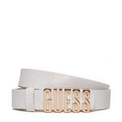 Pasek Damski Guess. Brązowe paski damskie Guess, z aplikacjami. Za 149.99 zł.