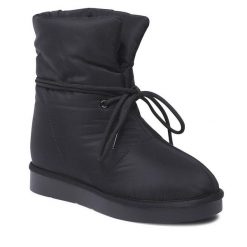 Śniegowce Jenny Fairy. Czarne kozaki damskie Jenny Fairy. Za 169.99 zł.